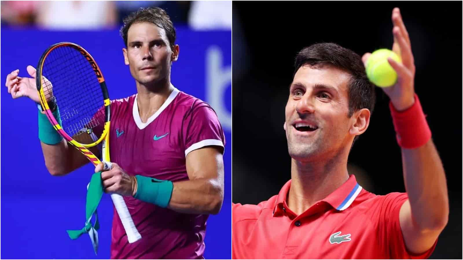 “Best player always wins,” Rafael Nadal ready for Novak Djokovic showdown in Australia