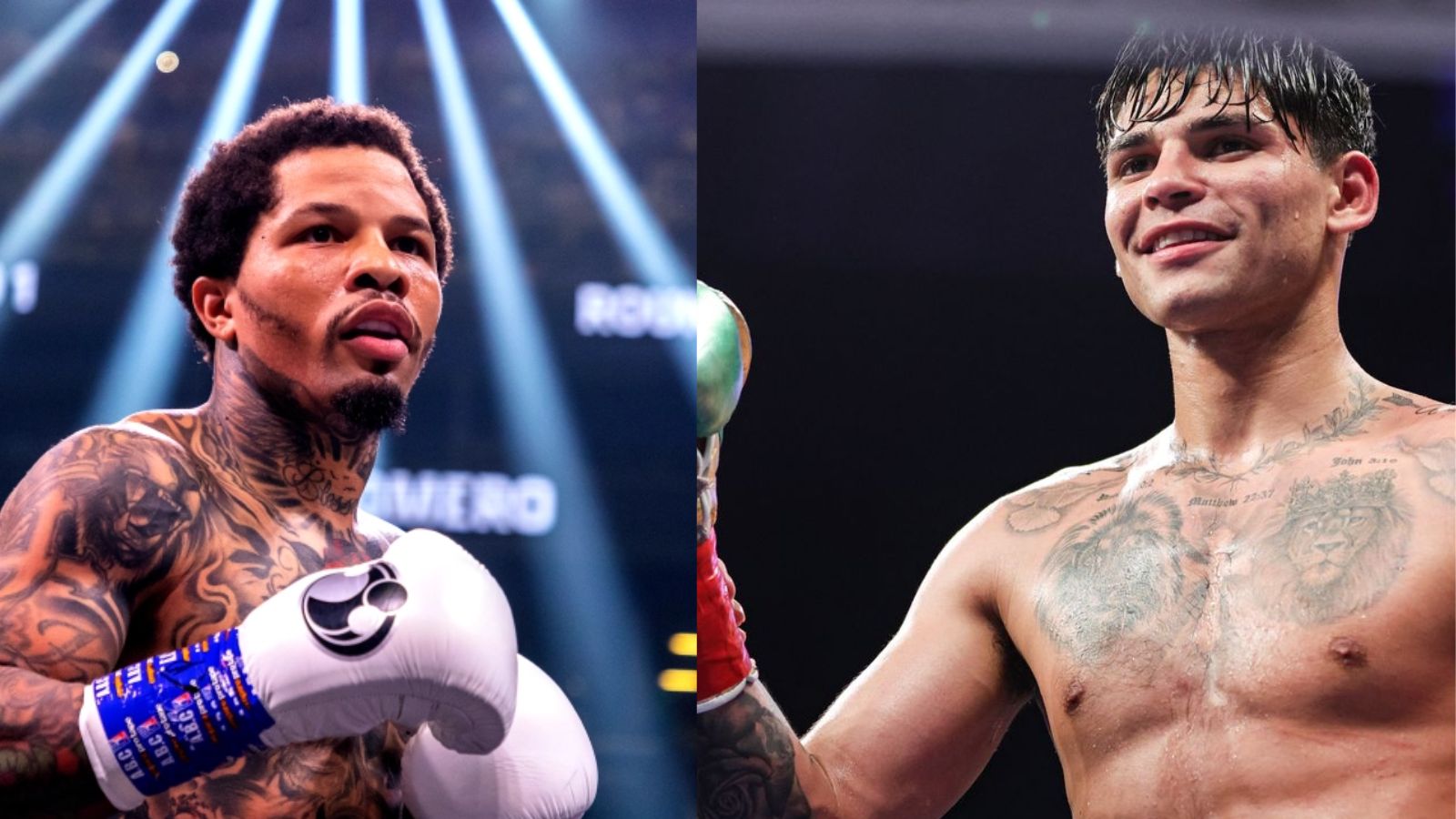 Gervonta Davis believes Ryan Garcia played the “mental health” card to get out of fight