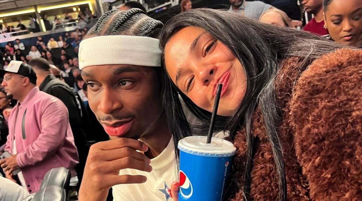 Shai Gilgeous-Alexander and Hailey Summers