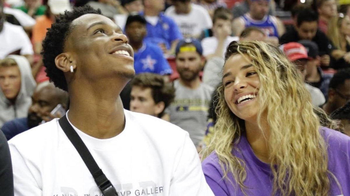 Shai Gilgeous-Alexander and Hailey Summers