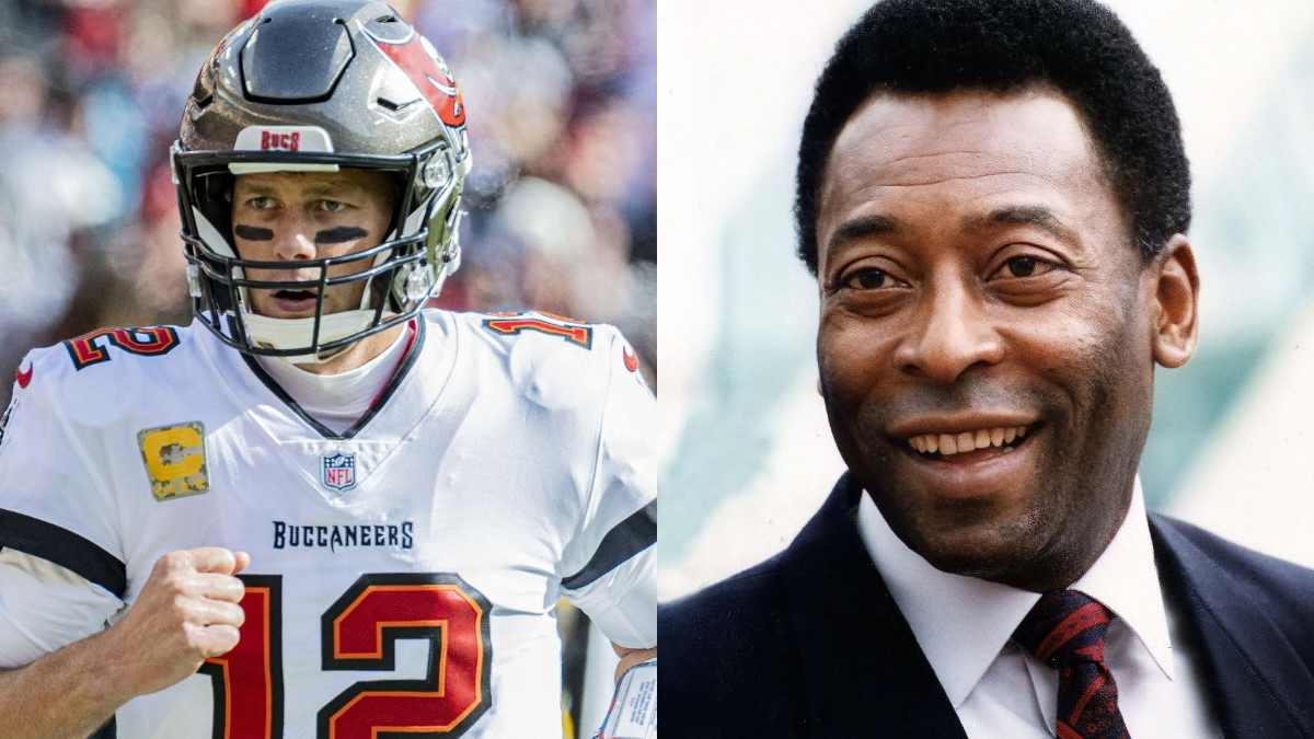 “Honored to have known you” – Tom Brady pays his tribute to the soccer ICON Pele after his death