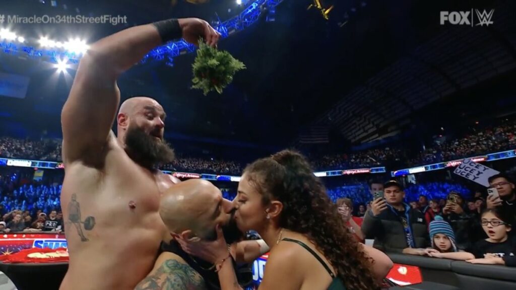 "Least it’s not coal" Ricochet Displays Lump and Stitches After Nasty Gash On WWE SmackDown 1 Ricochet