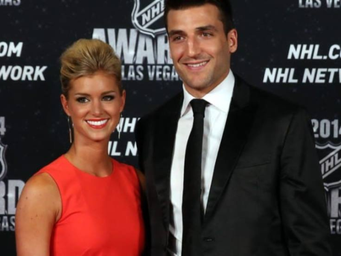 Who is Patrice Bergeron’s wife Stephanie Bertrand?