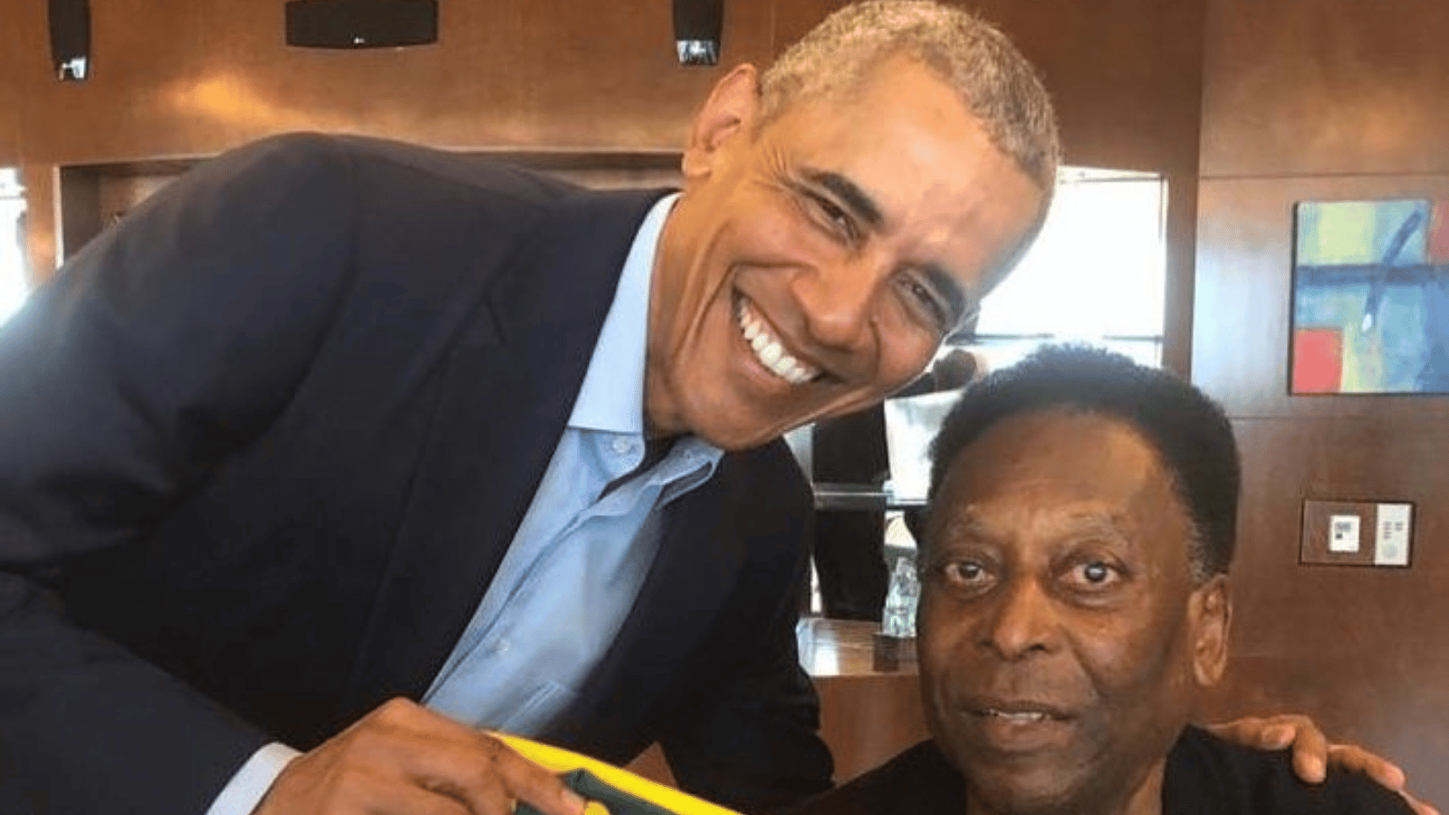 “One of the best to play the beautiful game,” Former US President Barack Obama sends his regards to late football legend Pele