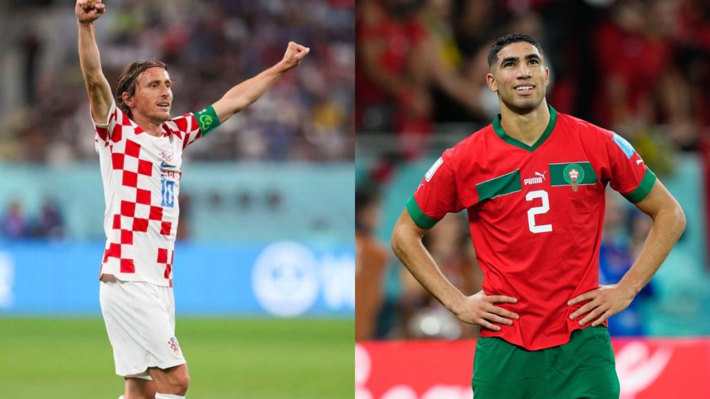 Croatia will battle Morocco for third place in the World Cup