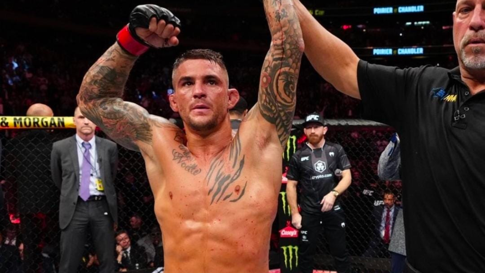 UFC commentator Jon Anik believes ‘incredible’ Dustin Poirier does not need a belt to prove his greatness