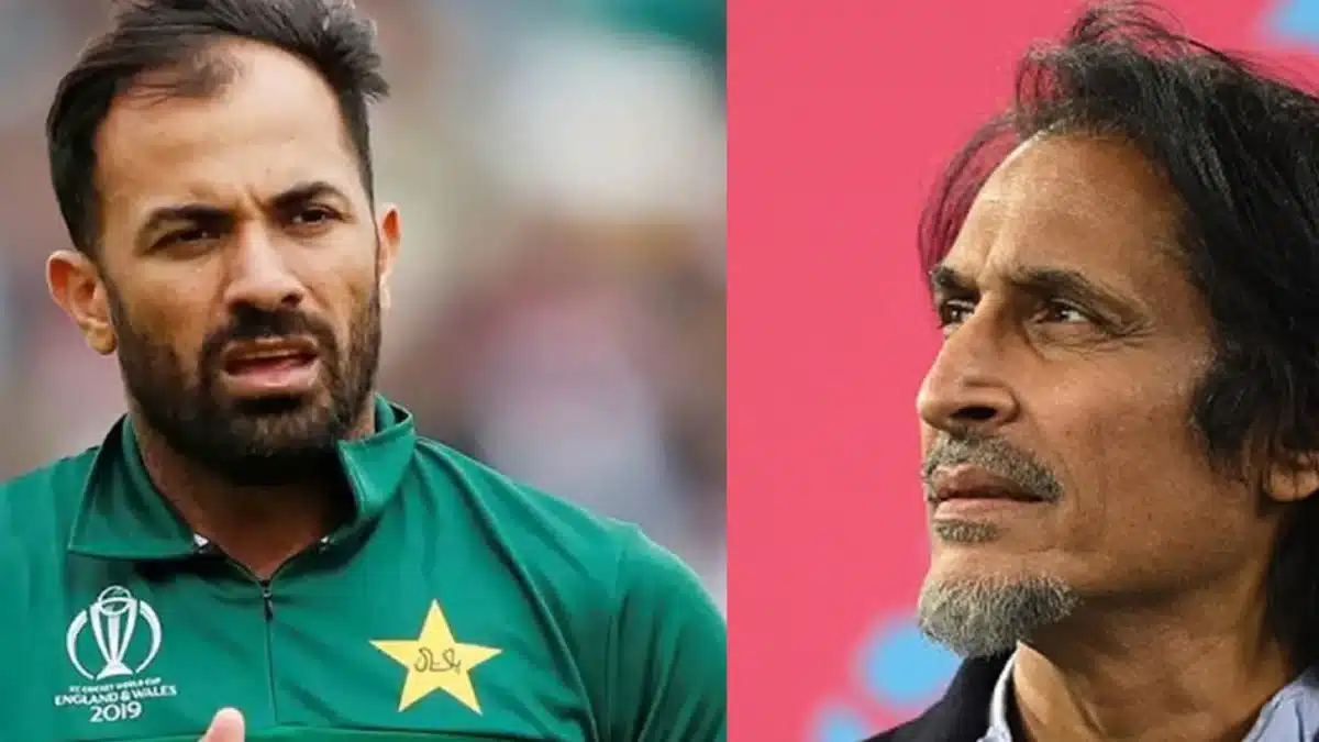 “If he is feeling bad now, I too felt equally bad at the time,” Wahab Riaz on not receiving better treatment from Ramiz Raja