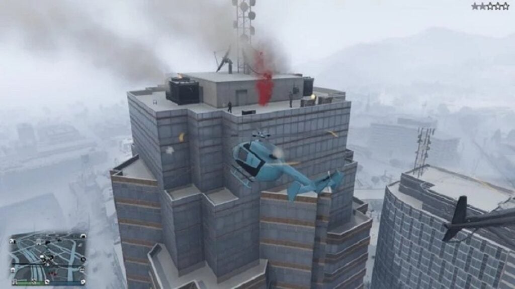 Weazle Plaza GTA online