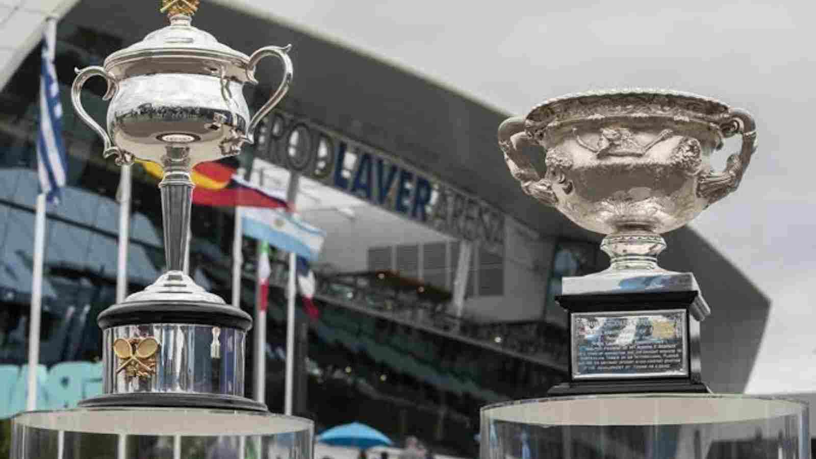 All you need to know about the Australian Open Trophies