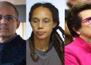US Marines veteran Paul Whelan, WNBA star Brittney Griner and Billie Jean King - FirstSportz