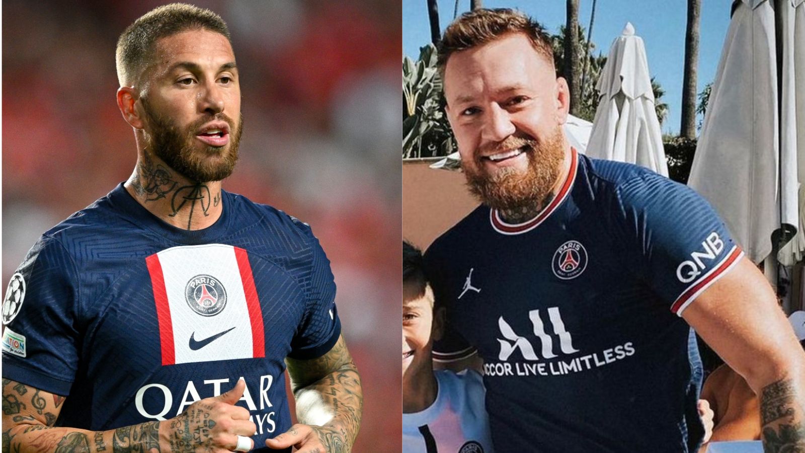 Sergio Ramos Tempted Conor McGregor To Join Madrid's Training With The ...