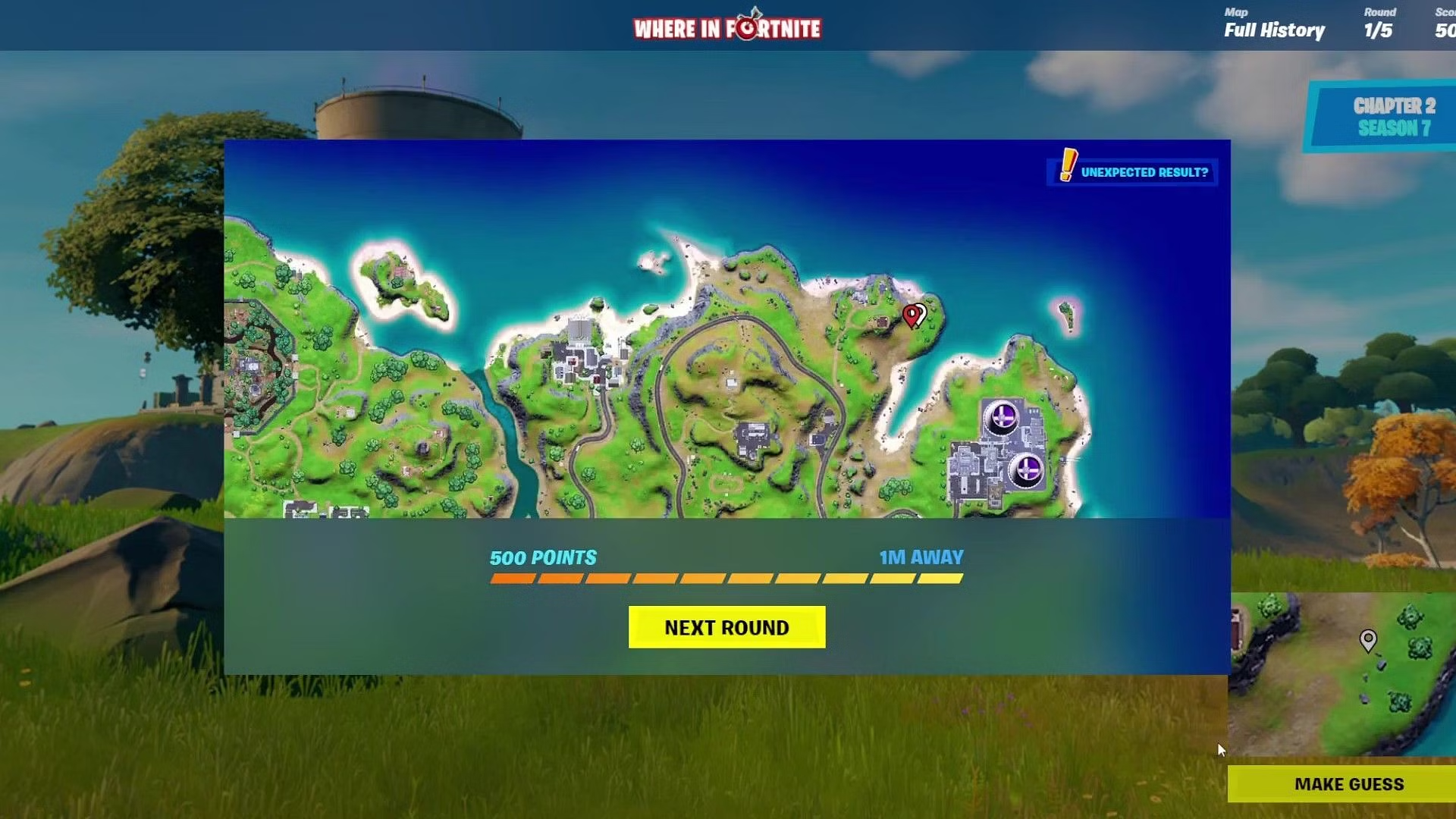 What is Fortnite GeoGuessr and how to play it?