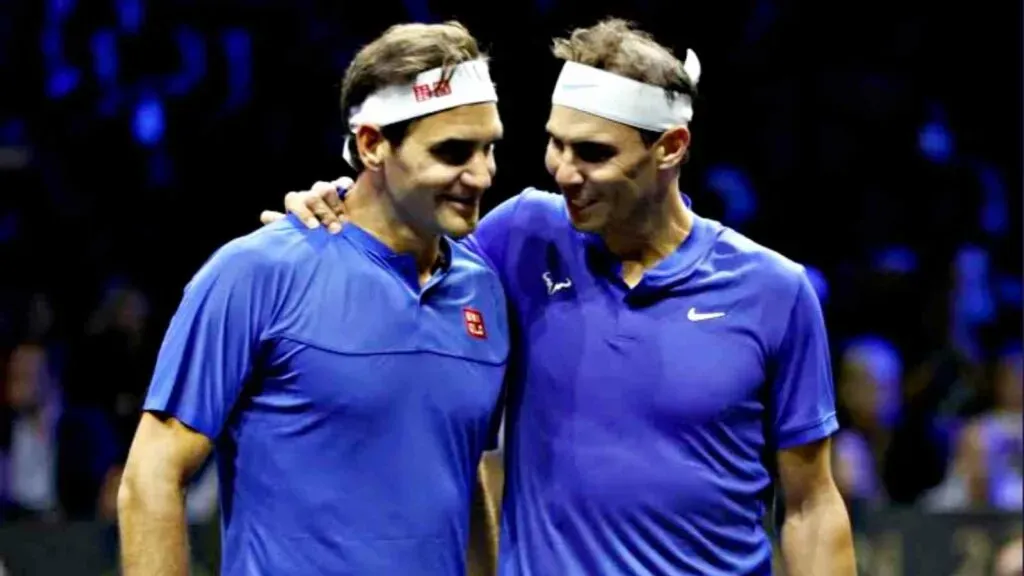 "We talk to each other regularly," Rafael Nadal opens up on his relationship with Roger Federer post the Swiss maestro's retirement 1 image 30