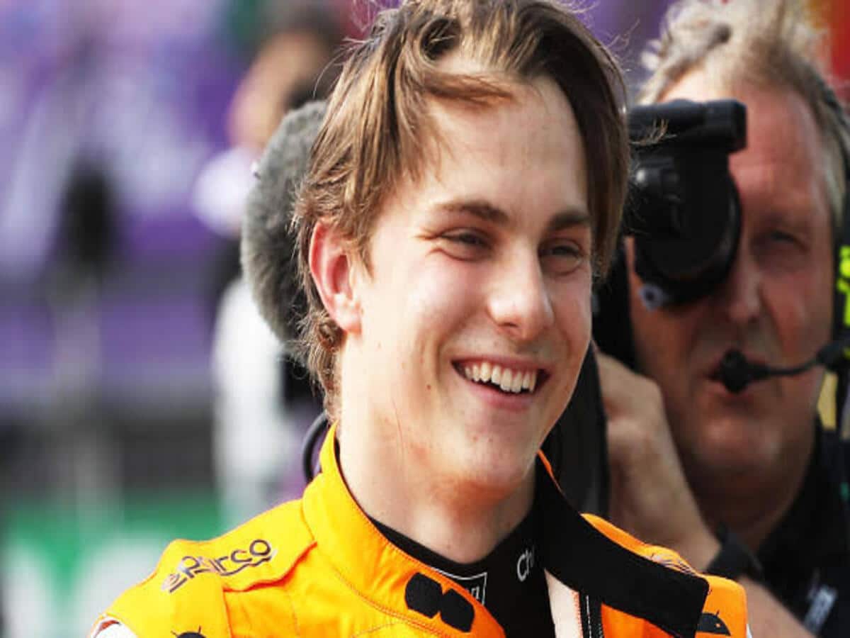 Oscar Piastri refuses to cower under McLaren’s lofty expectations