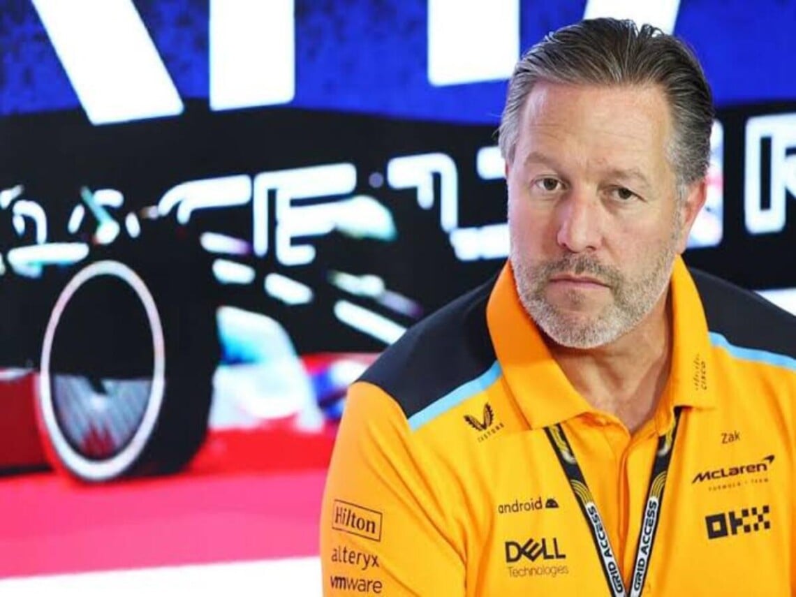 Zak Brown Salary In F1: A Comprehensive Overview