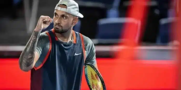 Nick Kyrgios taunts critics of his importance after Netflix’s Break Point to focus on the Aussie in the first-ever episode