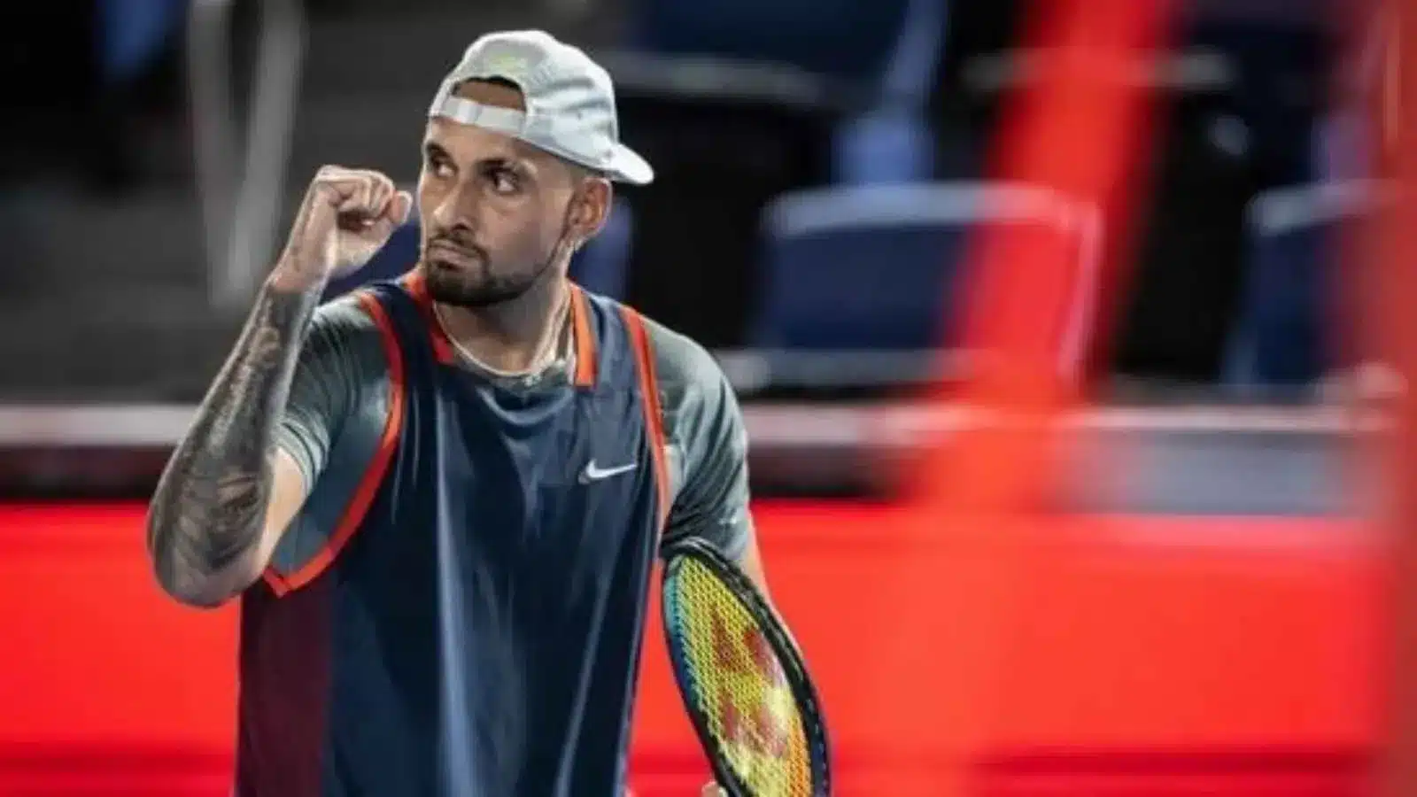 “My stadiums are always full,” Nick Kyrgios unbothered by criticism of his on-court antics