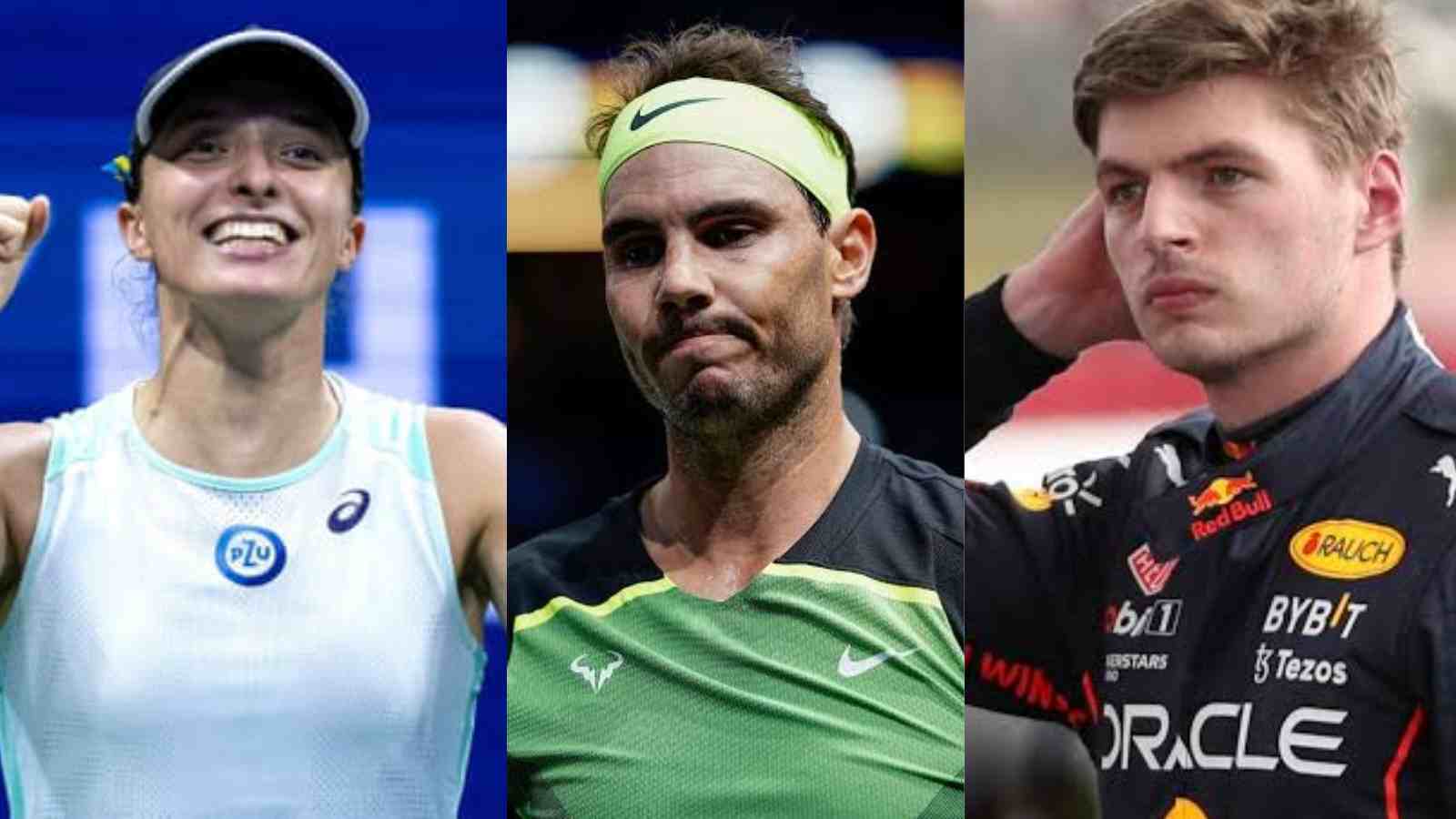 Iga Swiatek beats Rafael Nadal and Max Verstappen to win European Athlete of the Year