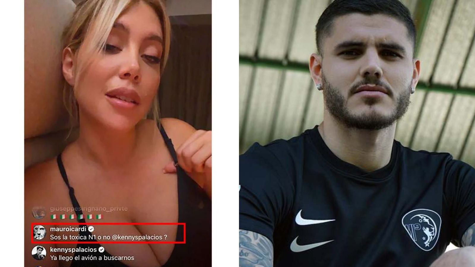 Mauro Icardi sends 'provocative' messages to Wanda Nara after getting ...