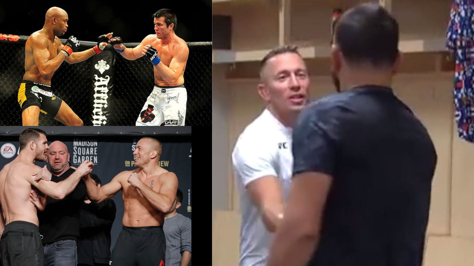 <strong>Top 5 fierce rivals in UFC who are now friends</strong>