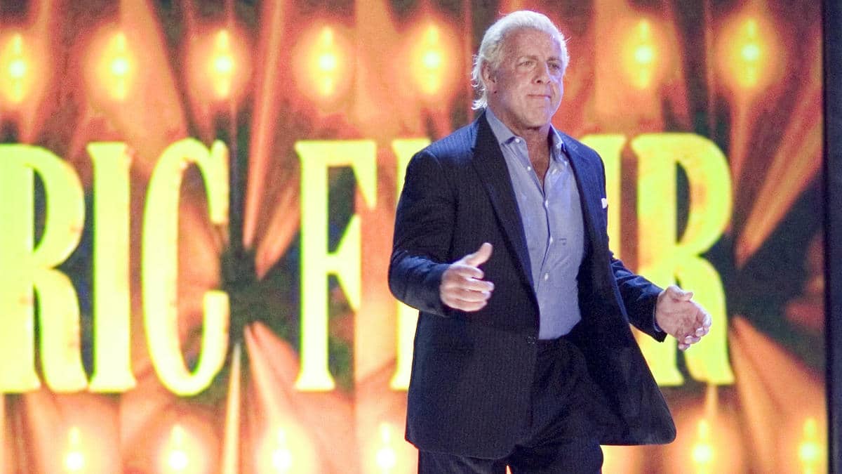 <strong>“He’s f***ing Vince McMahon,” Ric Flair reveals a key difference between McMahon and his former rival</strong>