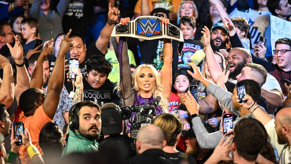 “I was enjoying the moment,” Charlotte Flair gets overwhelmed by the crowd’s reaction on her return