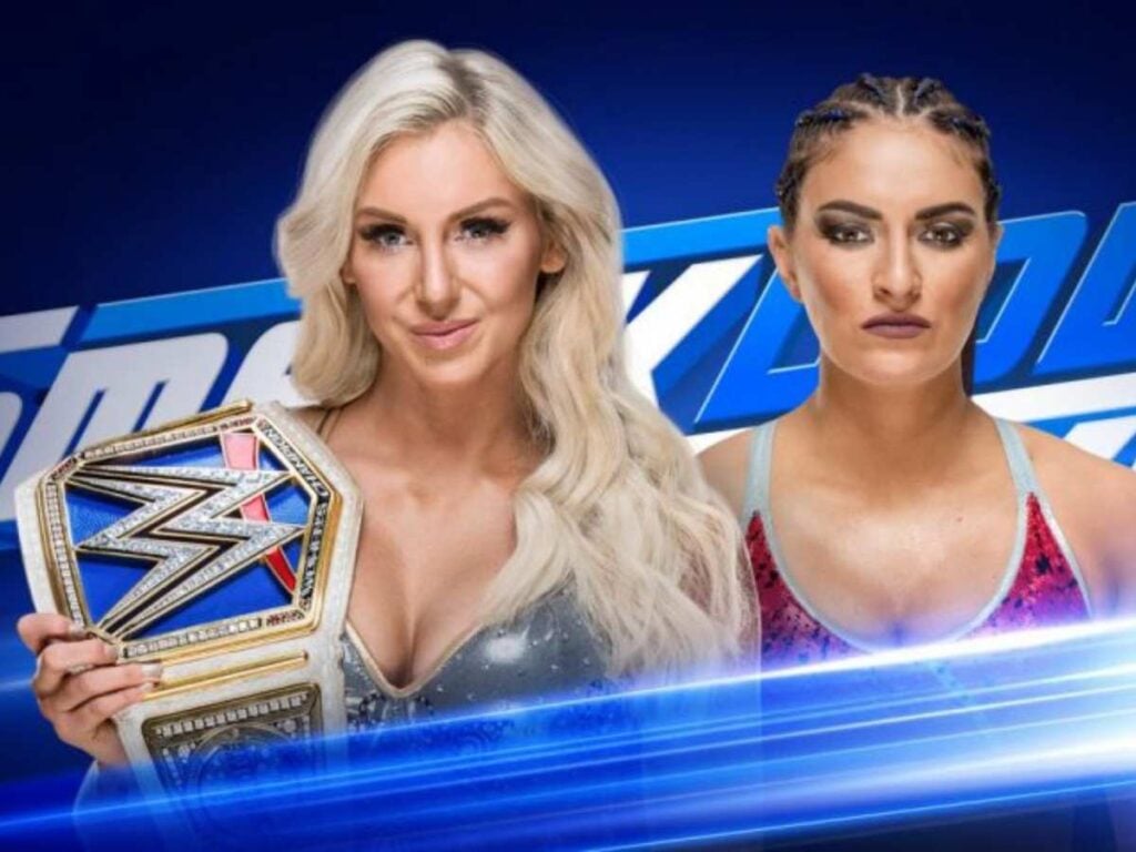 Sonya Deville vs Charlotte Flair 