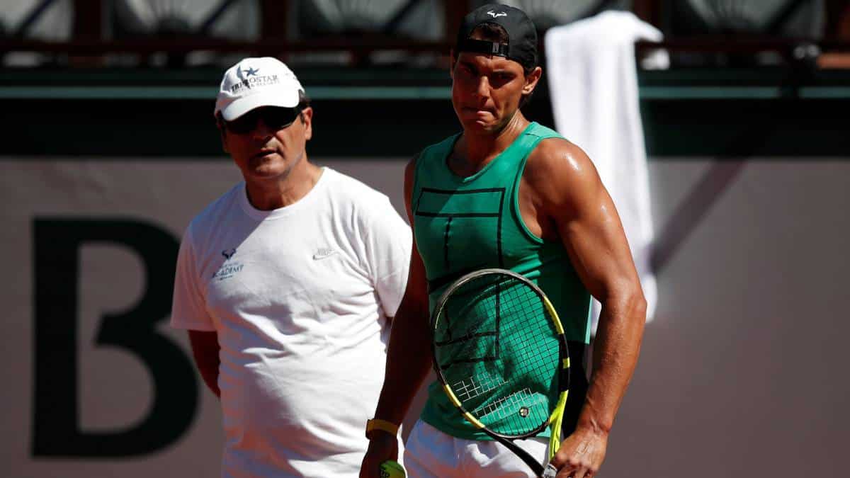 “I hope to see him raising his head,” Rafael Nadal’s uncle Toni confident of his nephew’s commitment and capacity before the French Open