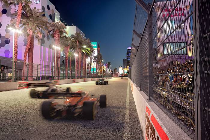 F1 CEO Stefano Domenicali teases their big plans for the Las Vegas Grand Prix