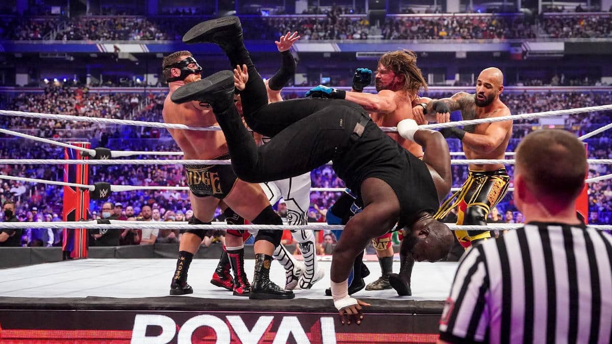 Former WWE star hints at a possible Royal Rumble Return