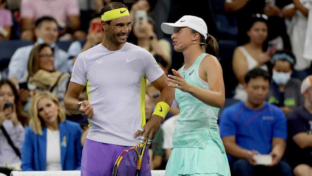 John McEnroe believes there is no ‘definitive’ reason behind Rafael Nadal and Iga Swiatek’s early exit from Australian Open 2023