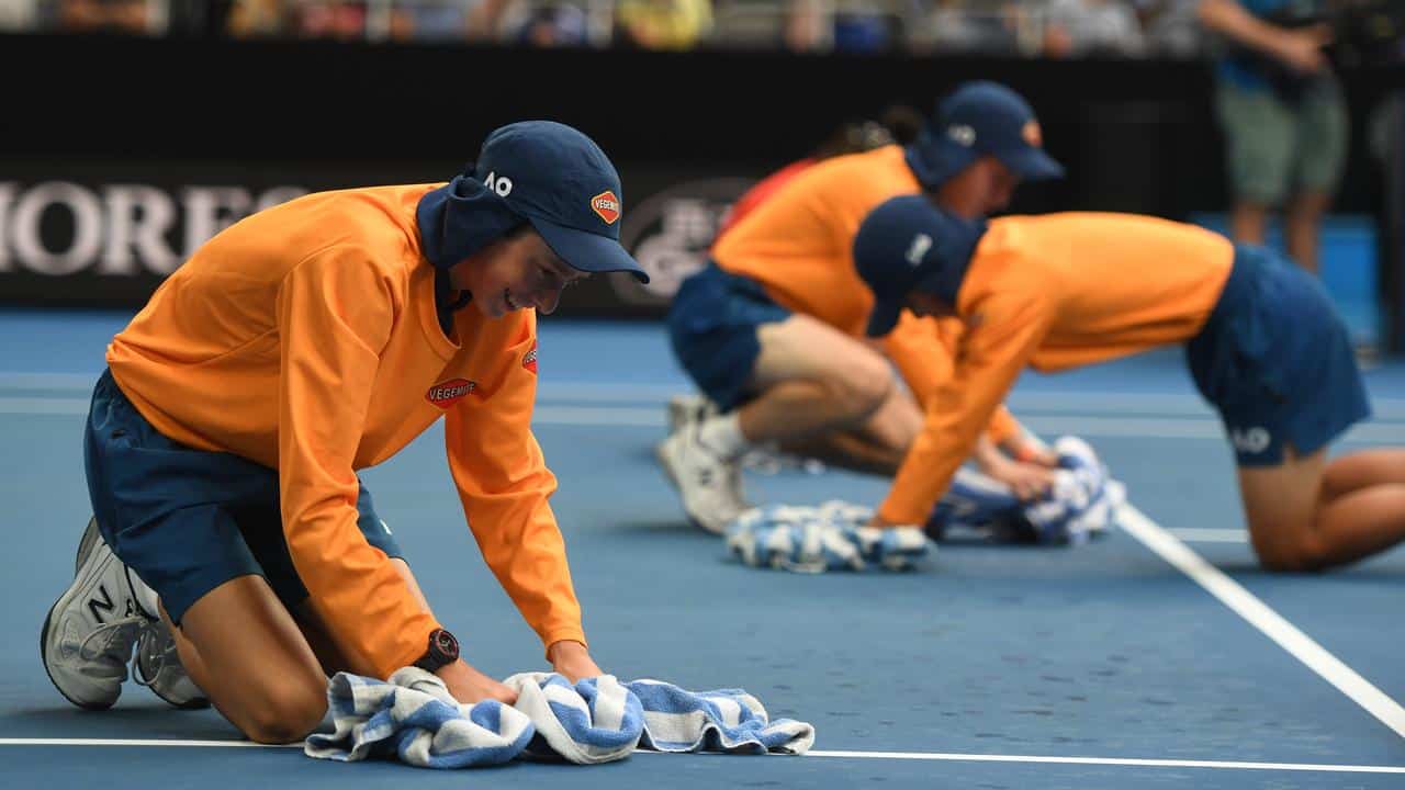 SHAME: Tennis Australia seems broke, not paying ball kids at the first Grand Slam