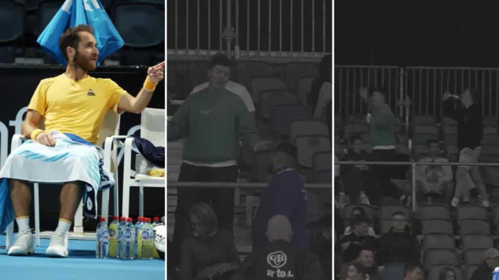 “You’re just a s**t Andy Murray,” Drunk British fans thrown out for heckling Cameron Norrie at the Australian Open