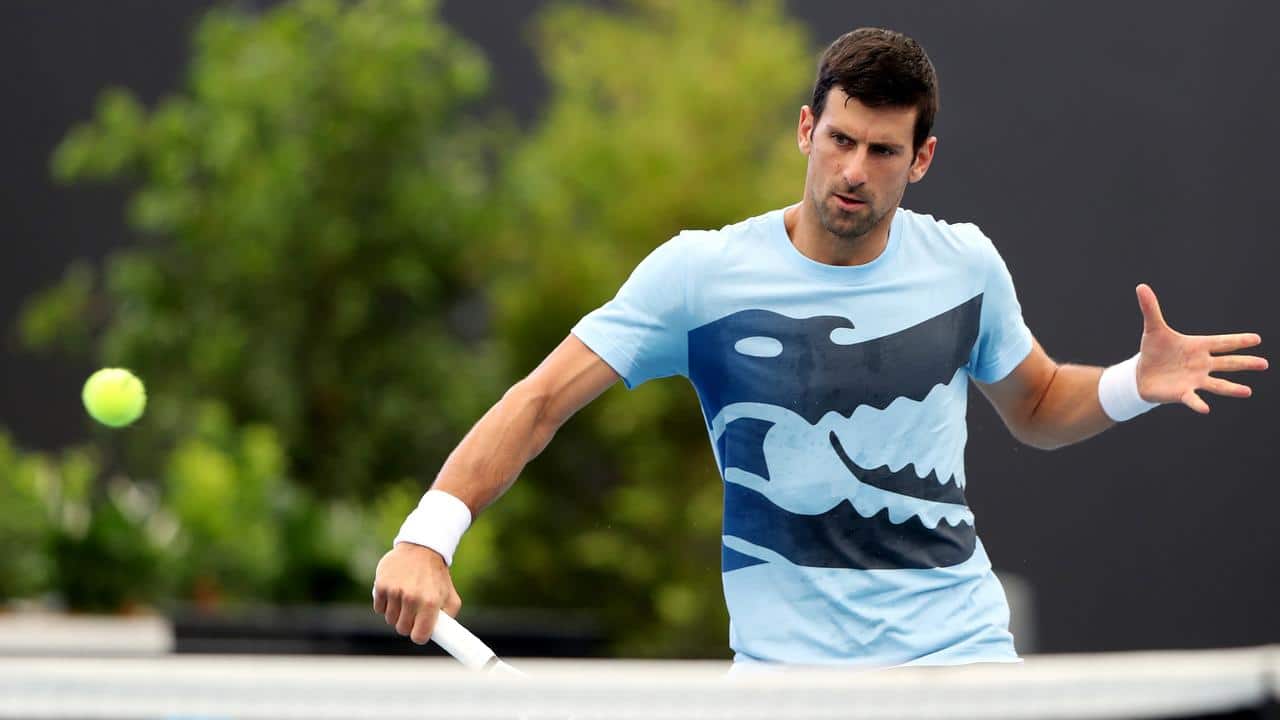 “King of Australia”, Fans can’t hold back as Novak Djokovic records his first win of the season in style 