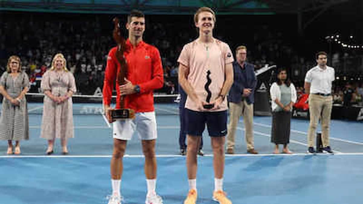 “You kind of feel like you’re dreaming,” Sebastian Korda on the surreal experience of facing Novak Djokovic in Adelaide Open finals