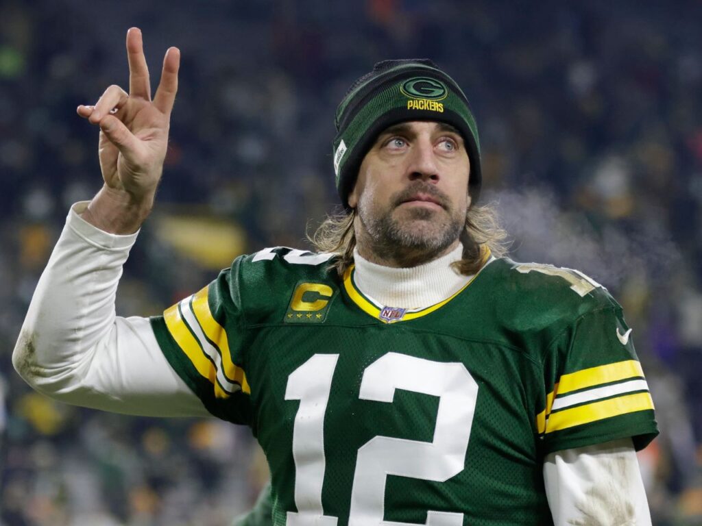 Aaron-Rodgers packers