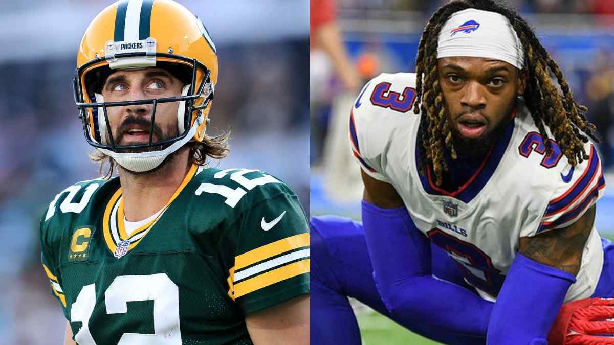 “It fu*k*d me up,” Aaron Rodgers says Damar Hamlin’s HORRIFIC injury shook him, calls NFL players ‘Modern Day Gladiators’