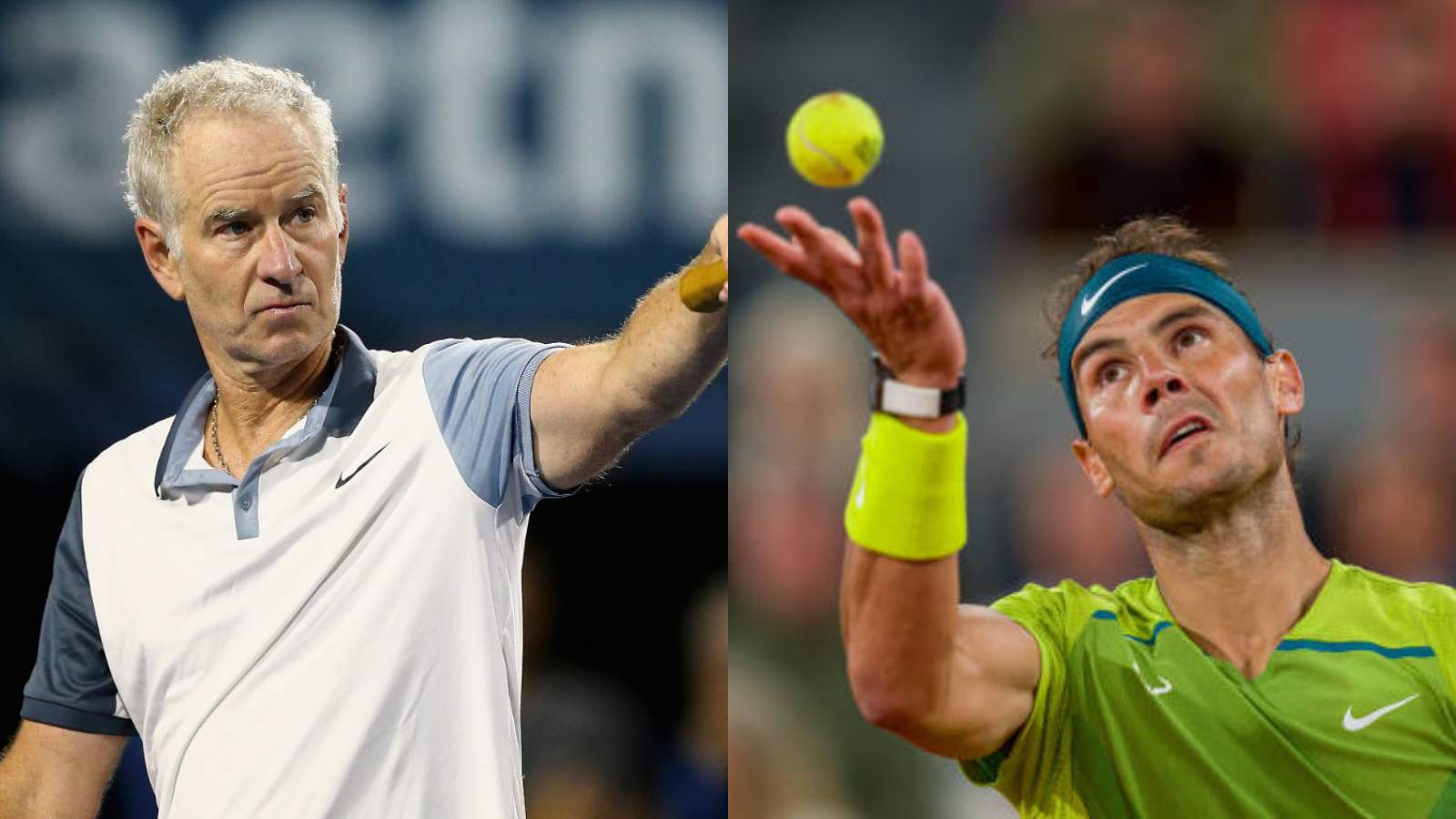 “He goes out when he wants to,” John McEnroe backs Rafael Nadal to retire on his own terms