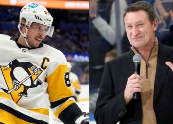 Sidney Crosby and Wayne Gretzky [Image Credit: TSN/USA Today's FTW]