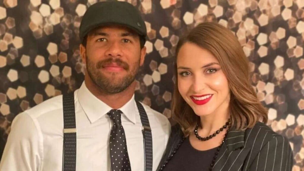 Bubba Wallace marries long-time girlfriend Amanda Carter