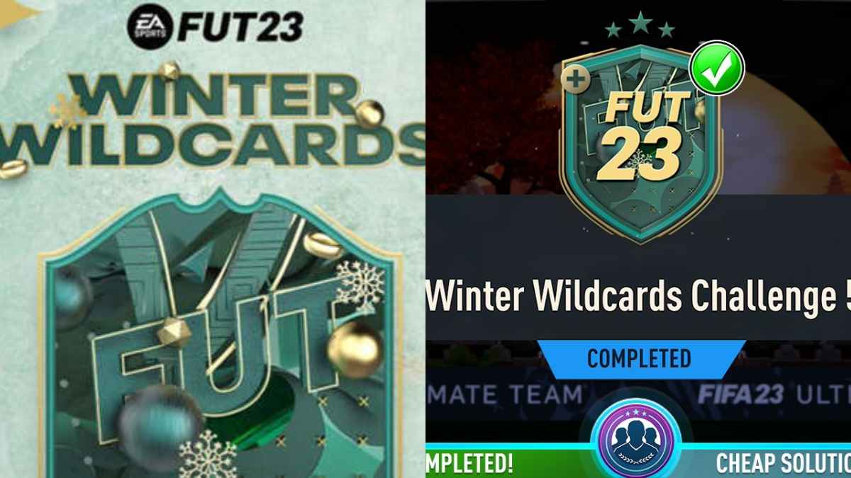 FIFA 23: How to complete the Winter Wildcards Challenge 5 SBC