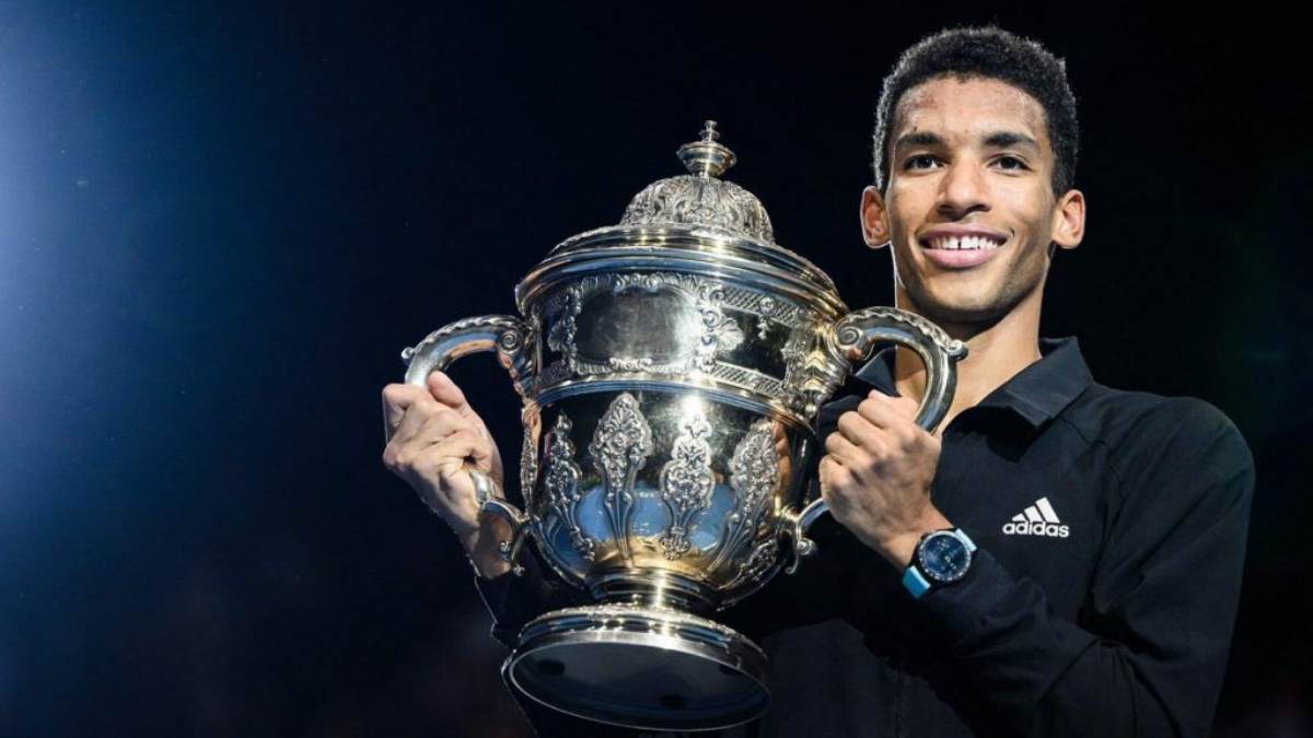 “Win the most important tournaments,” Felix Auger-Aliassime reveals his ambitions for the 2023 season