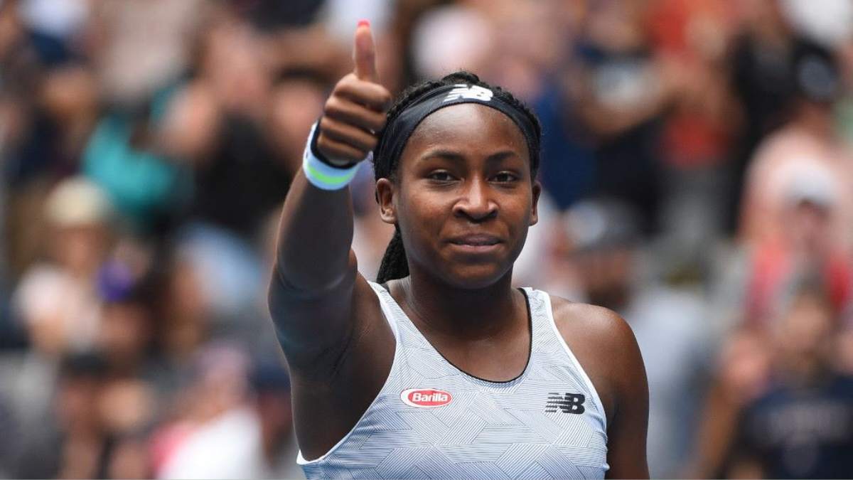 WATCH: Coco Gauff makes a daring skyjump from Sky Tower Auckland to welcome 2023 in style