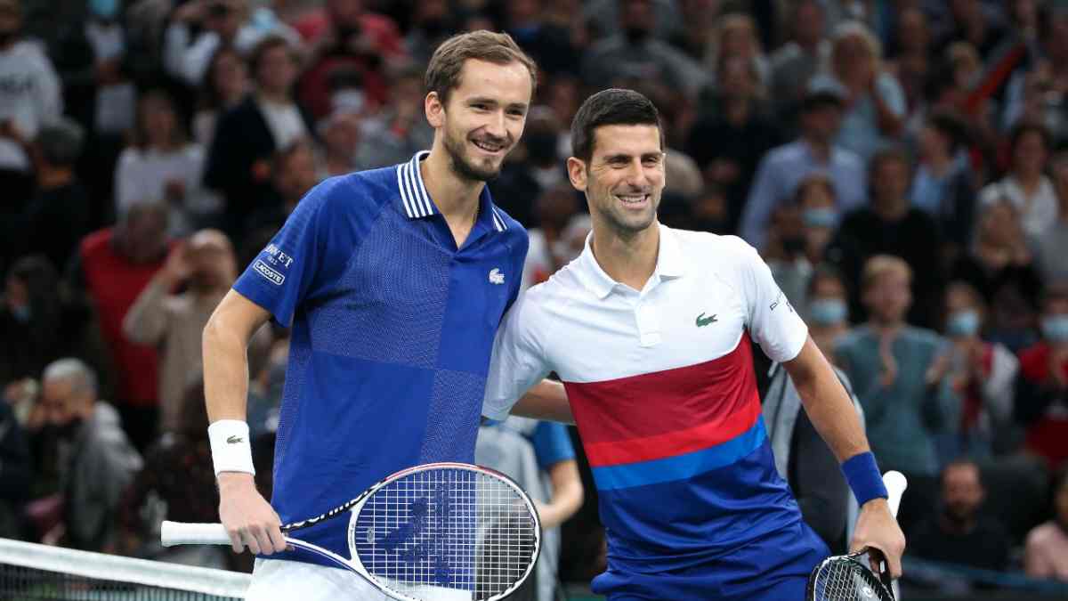 Daniil Medvedev expecting Novak Djokovic showdown in the Adelaide Open