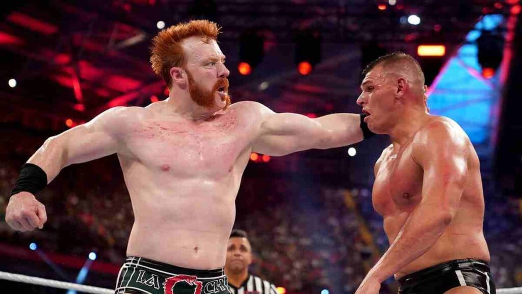 Sheamus vs. Gunther at WWE Clash at the Castle