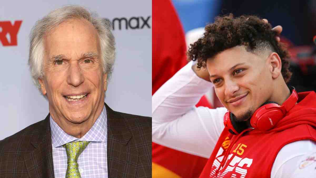 “He is GREAT,” Henry Winkler breaks down his newly-fostered bromance with Patrick Mahomes