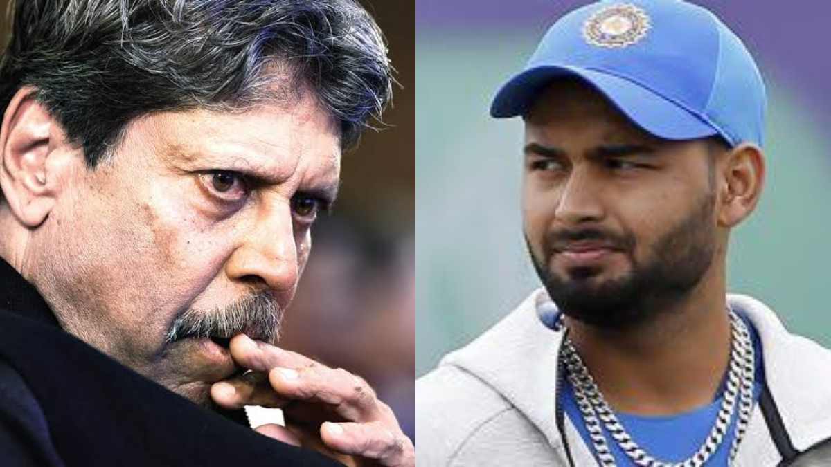 “You can easily afford driver, don’t have to drive it alone,” Kapil Dev reacts to Rishabh Pant’s horrid car accident