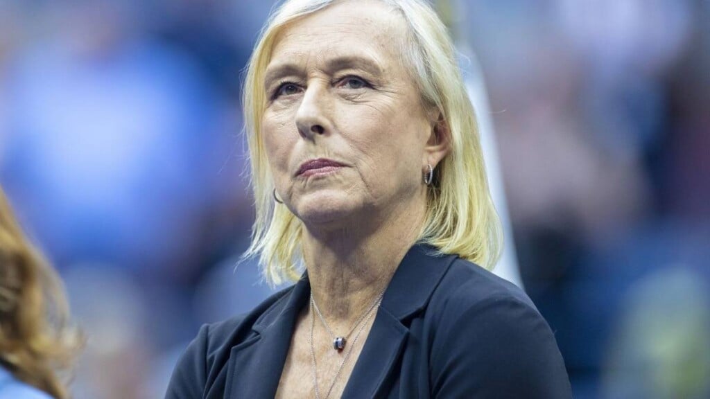 Martina Navratilova (Image Credit: Today)