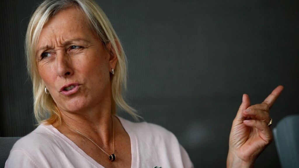 Martina Navratilova (Image Credit: Essentially Sports)