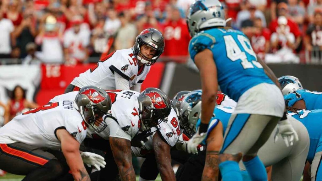 Tampa Bay Buccaneers vs Carolina Panthers 